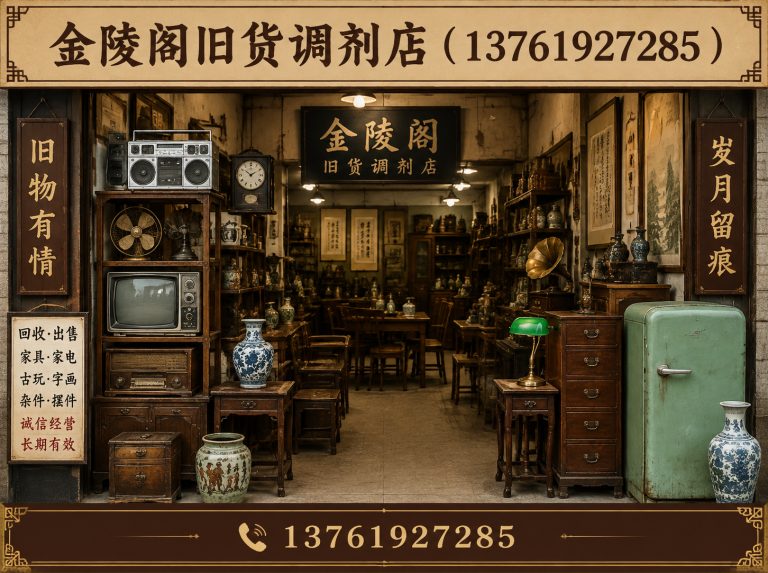 松江区上海旧货回收展示图
